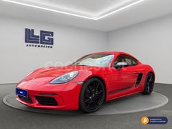 Rojo Usado 2022 Porsche 718 Cayman T Coupe | 79.990 €