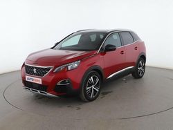 Rojo Usado 2017 Peugeot 3008 GT-line SUV | 16.499 € (Buen precio)