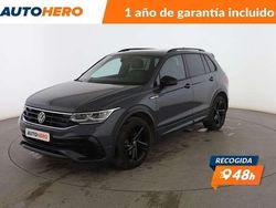 Gris Usado 2022 VW Tiguan R-line SUV | 36.666 € (Precio justo)