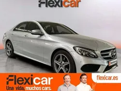 Gris Usado 2018 Mercedes C220 Berlina | 24.990 €