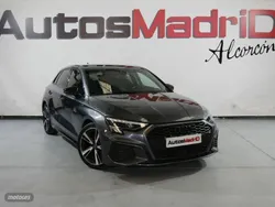 Gris / plata Usado 2022 Audi A3 Sportback S-Line Berlina | 27.490 € (Precio justo)