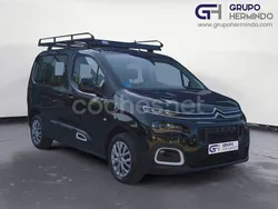 Negro Usado 2021 Citroën Berlingo Feel Monovolumen | 14.500 € (Buen precio)