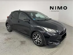 Blanco perlado iceberg Usado 2021 Toyota Yaris Hybrid Style Utilitario | 18.900 € (Precio justo)