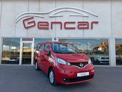 Rojo Usado 2018 Nissan Evalia Comfort Monovolumen | 13.500 € (Precio justo)