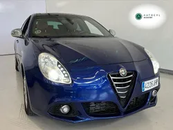 Azul Usado 2015 Alfa Romeo Giulietta Utilitario | 9000 € (Buen precio)