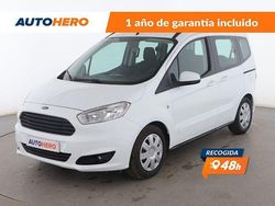 Blanco Usado 2016 Ford Tourneo Courier Trend Monovolumen | 11.399 € (Buen precio)