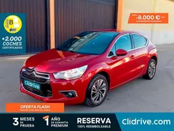 Rojo Usado 2011 Citroën DS4 Utilitario | 5290 € (Super precio)