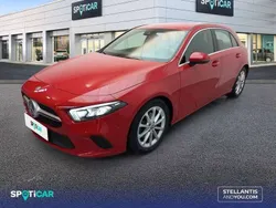 Rojo Usado 2020 Mercedes A180 Utilitario | 24.500 € (Precio justo)