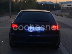 Negro Usado 2004 Audi A3 Ambiente Berlina | 4650 € (Precio justo)