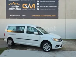 Blanco Usado 2019 VW Caddy Trendline Monovolumen | 8300 € (Caro)