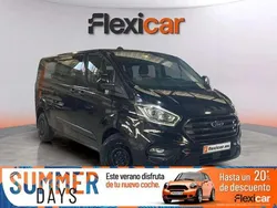 Negro Usado 2023 Ford Tourneo Custom Trend Monovolumen | 31.990 € (Un poco caro)
