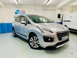 Gris / plata Usado 2016 Peugeot 3008 Style Berlina | 6490 € (Precio justo)