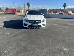 Blanco Usado 2018 Mercedes E220 Coupe | 36.000 € (Precio justo)