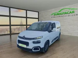 Blanco Usado 2020 Citroën Berlingo Feel Monovolumen | 11.446 € (Precio justo)