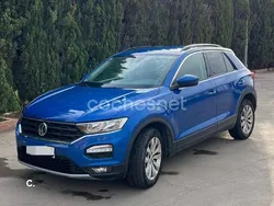 Azul Usado 2020 VW T-Roc Advance SUV | 18.400 € (Precio justo)