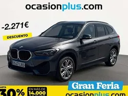 Gris Usado 2021 BMW X1 SUV | 22.719 € (Precio justo)