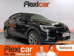 Negro Usado 2024 Renault Arkana Evolution SUV | 20.990 € (Precio justo)