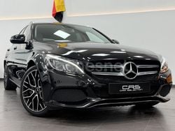 Negro Usado 2016 Mercedes C350e Avantgarde Familiar | 22.900 € (Caro)