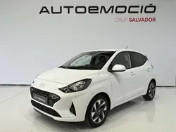 Blanco Nuevo 2025 Hyundai i10 Utilitario | 15.990 € (Un poco caro)