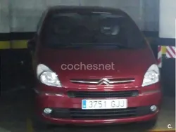 Granate Usado 2008 Citroën Xsara Picasso Exclusive Monovolumen | 4200 € (Precio justo)