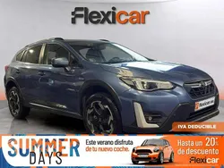 Azul Usado 2023 Subaru XV SUV | 23.490 € (Precio justo)