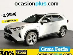 Blanco Usado 2021 Toyota RAV4 Hybrid Advance SUV | 29.991 € (Buen precio)