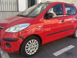 Rojo Usado 2011 Hyundai i10 Comfort Utilitario | 3500 € (Super precio)