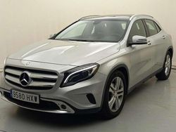 Plateado Usado 2015 Mercedes GLA220 Urban SUV | 18.500 € (Precio justo)