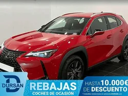 Rojo Usado 2023 Lexus UX 250h SUV | 34.900 € (Caro)