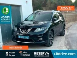 Negro Usado 2016 Nissan X-Trail Tekna SUV | 10.890 € (Super precio)