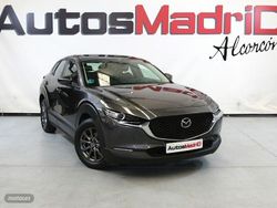 Gris / plata Usado 2020 Mazda CX-30 SUV | 20.490 € (Precio justo)