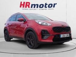 Rojo Usado 2021 Kia Sportage SUV | 18.390 € (Precio justo)