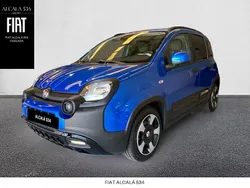 Azul Nuevo 2025 Fiat Panda Utilitario | 15.600 € (Precio justo)