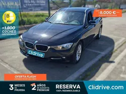 Negro Usado 2014 BMW 318 Gran Turismo Berlina | 10.590 € (Super precio)