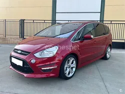 Granate Usado 2014 Ford S-MAX Titanium S Monovolumen | 13.990 € (Caro)