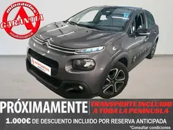 Gris / plata Usado 2020 Citroën C3 PureTech Utilitario | 9990 € (Buen precio)