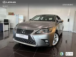 Plateado Usado 2021 Lexus CT200h Executive Line Utilitario | 21.500 € (Un poco caro)