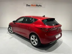 Rojo Usado 2024 Seat Leon FR | 26.500 € (Precio justo)