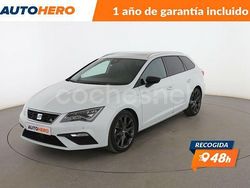 Blanco Usado 2019 Seat Leon FR Familiar | 17.499 € (Precio justo)
