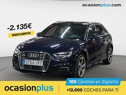 Azul Usado 2017 Audi A3 e-tron Sport Utilitario | 23.490 € (Un poco caro)
