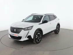Blanco Usado 2022 Peugeot 2008 Allure SUV | 17.499 € (Buen precio)