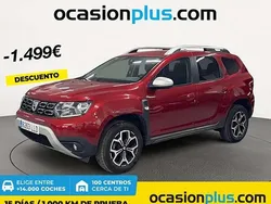 Rojo Usado 2020 Dacia Duster Comfort SUV | 14.410 € (Precio justo)