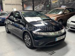 Negro Usado 2007 Honda Civic Comfort Berlina | 5600 € (Buen precio)