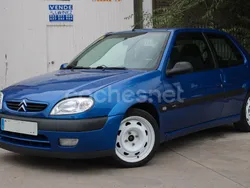 Azul Usado 2002 Citroën Saxo Utilitario | 12.950 €