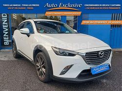 Blanco Usado 2016 Mazda CX-3 Luxury SUV | 15.490 € (Un poco caro)
