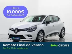 Blanco Usado 2019 Renault Clio IV LIMITED | 10.690 € (Precio justo)