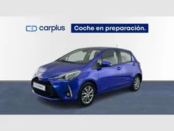 Azul Usado 2018 Toyota Yaris City Utilitario | 12.290 € (Un poco caro)