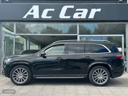Negro Usado 2020 Mercedes GLS400 SUV | 84.890 €