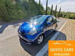 Azul Usado 2009 Toyota Aygo Live Utilitario | 6490 € (Precio justo)