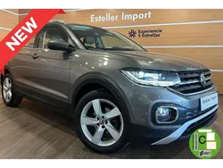 Gris Usado 2021 VW T-Cross Sport SUV | 21.600 € (Precio justo)